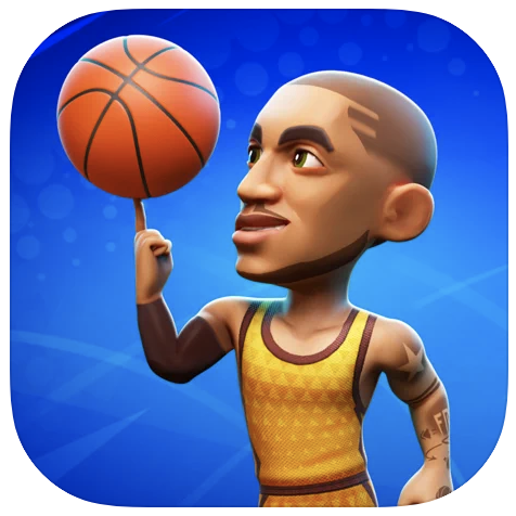 Mini Basketball Logo